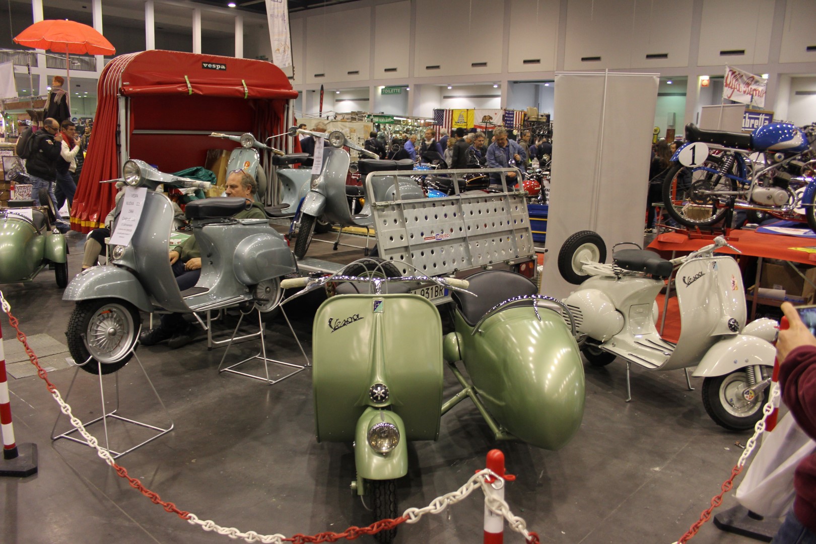 2017-10-28 bis 29 Padova Oldtimermesse